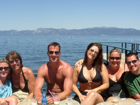 Lake Tahoe with family