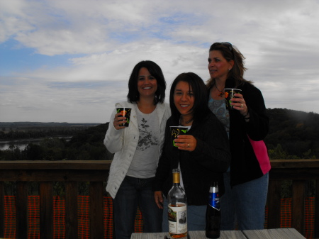 Great friends...great wine..great view