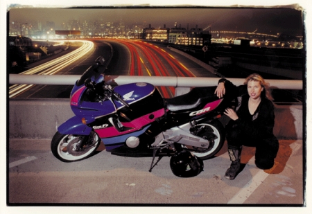 2003: Me and my bike, San Francisco