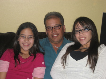 My daughters Chelsy and  Natalie Alvarez