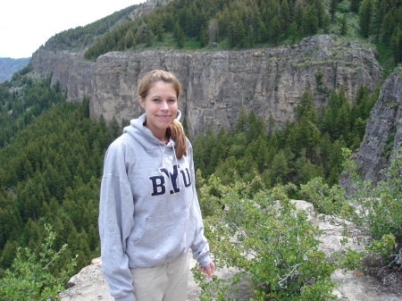 Memorial Day hike in Logan canyon