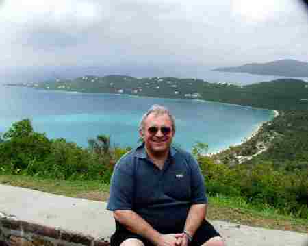 Visiting St. Thomas, one of the US Virgin Islands while on a trip to Puerto Rico