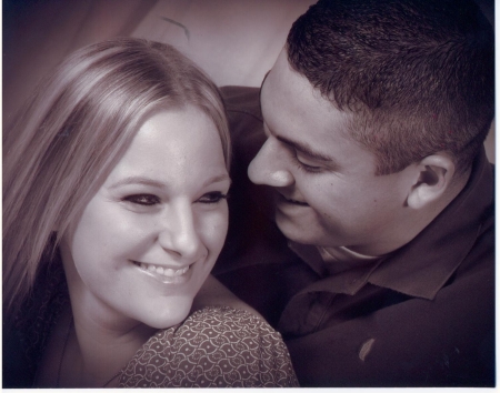 My Youngest Daughter Heather and boyfriend Jarred