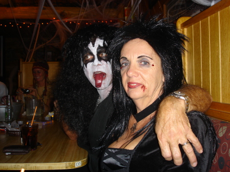 Halloween2008  Steve and Billie