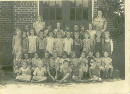 1947 - First Grade Class