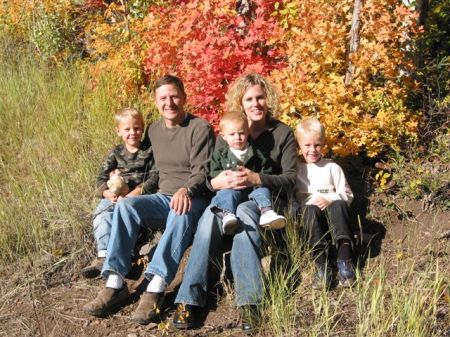 Fall 2006 Family Photo