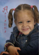 Arianna my grand daughter 2yrs old
