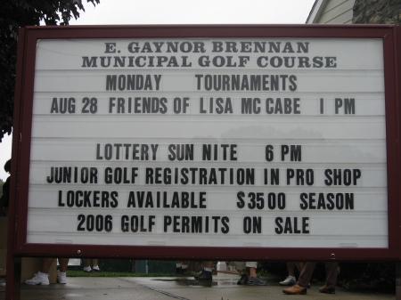 friends of lisa mccabe readman fundraiser