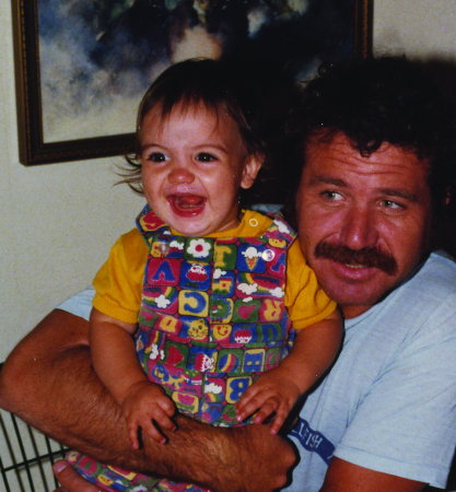 me and my son Shannon- 1979 his 1st birthday