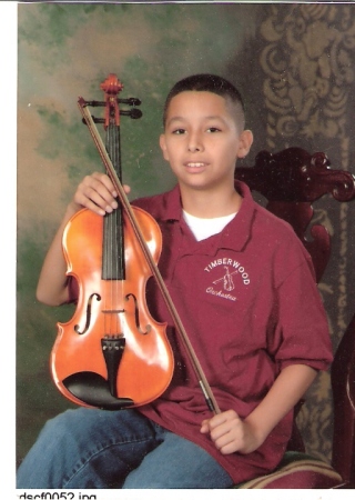 Orchestra at age 11