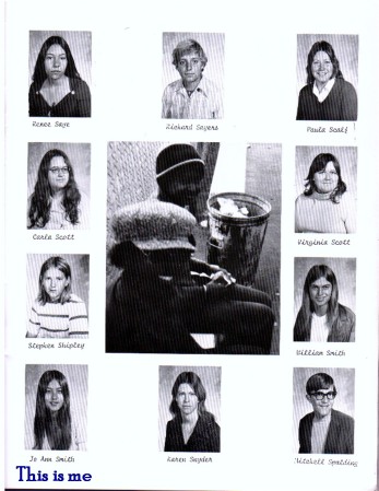 Yearbook page 1974