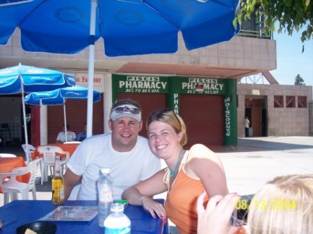 Samantha and Damian in Mexico