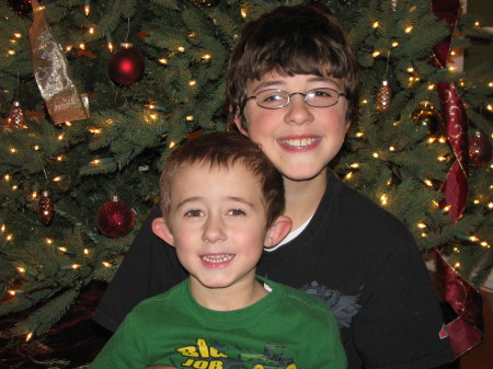 My Boys, Christmas 08