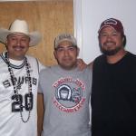 My nephew Chente (Vince) and Brother Steve