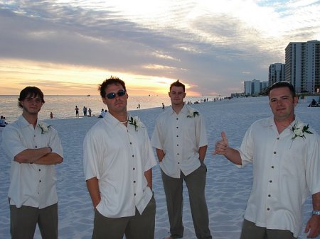 album cover_boys on beach