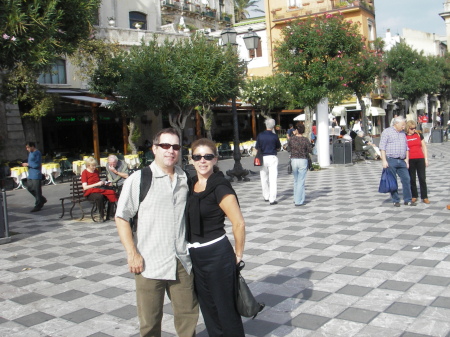 Honeymoon in Sicily 2005