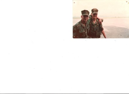 MARK BOLLEY,AND A FRIEND OF MINE IN SUBICK BAY PHILLIPPINES 1986