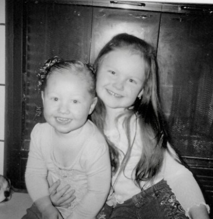 Emy and Camryn 2007