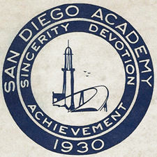 San Diego Academy Logo Photo Album
