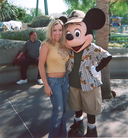 Me and Mickey !!