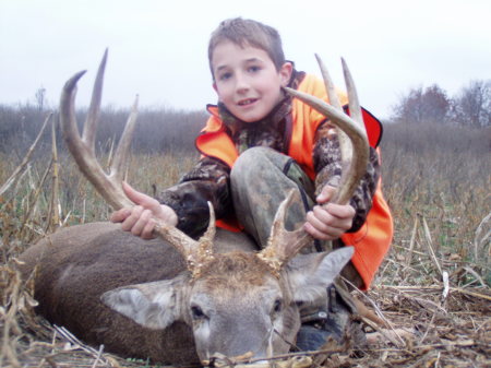 Landon's deer 2006