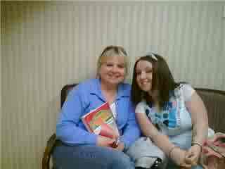 my sister tammy and her  daughter leann