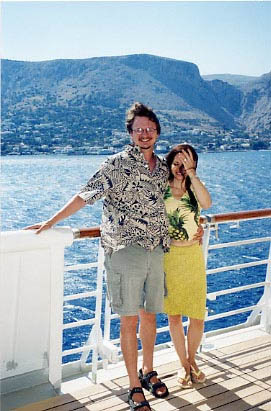 Somewhere off the Coast in Turkey - 2003