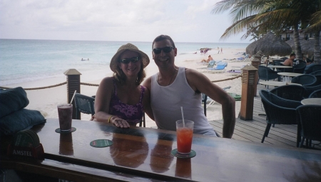 Don and Carol in Aruba