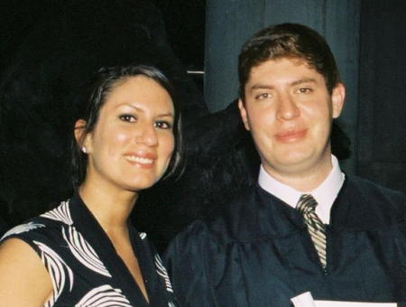 Brian and Lauren at Brian's UH graduation 2007