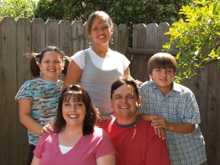 Christy's family