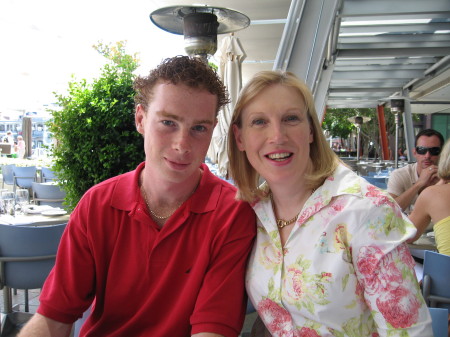 My Wife Lynne & Eldest Son Matt