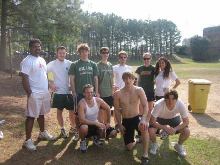 RHA vs SGA Football Game at GA Tech