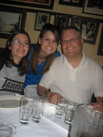 Mike, Frances & Jessica in NYC