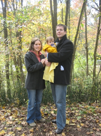 My Sweet Daughter Alicia, Son-in-Love Todd, and Grandson Ayden