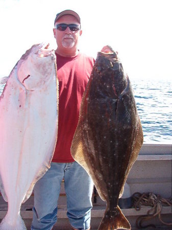 Halibut fishing in Alaska