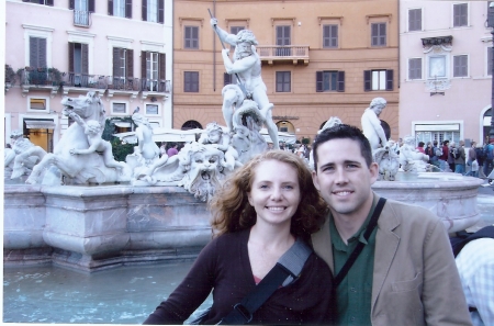 melissa & mike italy 7-07