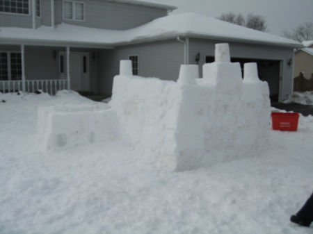 Snow Fort