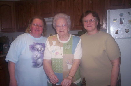 me, my mother Adeline and my sister Nancy(class of 1972)