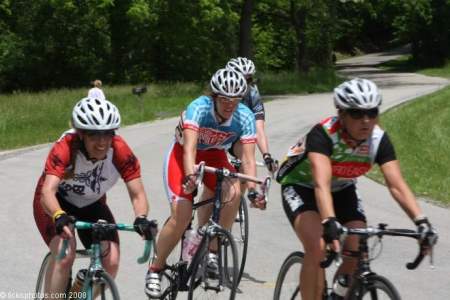 O'Fallon Cat 4 Women's Roadbike race