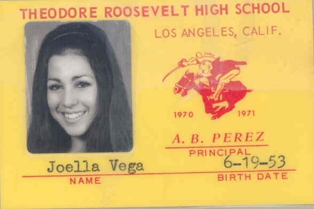 Senior ID  Fall of 1970