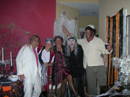 The Fenn's Annual Halloween party