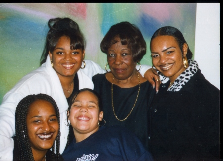 Mom & my Four Daughters