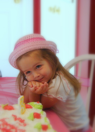Emma's Strawberry Shortcake Birthday Party