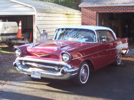 My latest my 1957 Chevy Belair