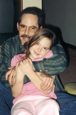 emily & daddy