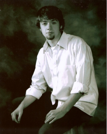 Drew's Senior Picture 2007