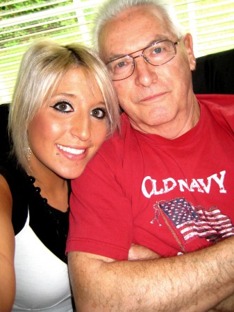 Kayla and Grandpa