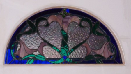 one of my stained glass pieces