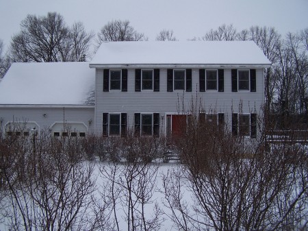 My home in Vermont 1/5/06