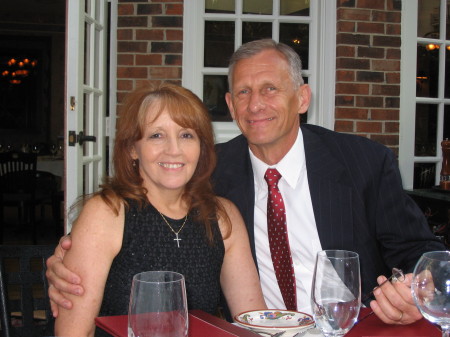 Sherrie and Gordon Rogers (mom and dad)